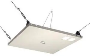 Peerless Suspended Ceiling Plate - 250lb