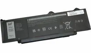 BTI R73TC-BTI 11.4V 54Whr Li-IOn Battery for Select Dell Latitude Laptops