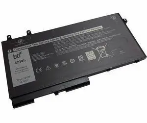BTI 451-BCLI-BTI 11.4V 42Whr Li-IOn Battery for Select Dell Laptops
