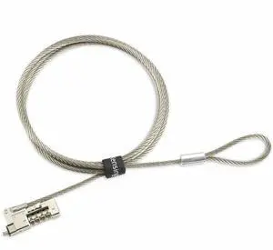 Kensington Slim NanoSaver 2.0 EQ Combination Laptop Lock Serialized 25-Pack