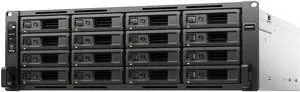 Synology RS2825RP+ 16-Bay Rackstation (DISKLESS) - AMD Ryzen Embedded (V1780B) 3.35 GHz Processor - 3U
