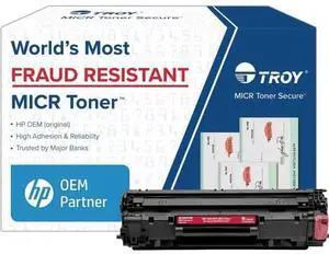 Troy 283X MICR Toner Cartridge - Black 283X Toner Cartridge