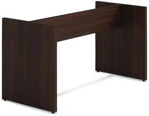 Alera Seville 96" Wide Conference Table Base 50w x 22d x 28h Mahogany LGCBL2