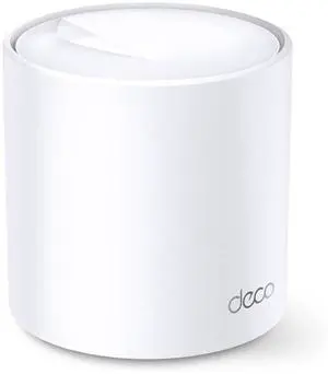 TP-Link Deco X20_ISP Wi-Fi 6 IEEE 802.11ax Ethernet Wireless Router DECOX201PACKISP