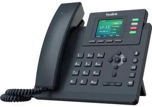 Yealink SIP-T33G IP Phone Corded Wall Mountable Desktop Classic Gray 1301046