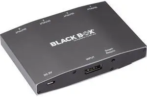 Black Box MST Hub DisplayPort 1.2 4K 4-Port DPMSTHUB4P