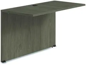 Alera Seville Series Bridge Return 48w x 24d x 29h Walnut AE1NNNBR2448TOM