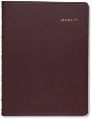 At-A-Glance Monthly Planner 11 x 8 7/8 Winestone 2026 7026050