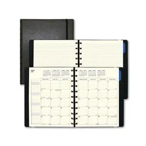 Filofax Monthly Planner 10.75 x 8.5 Black 2025-2026 C1811001