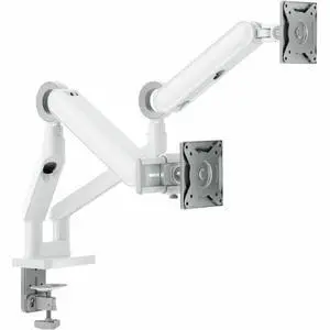 Alogic Glide Mounting Arm for Dual 32" Monitor White C32GMA2