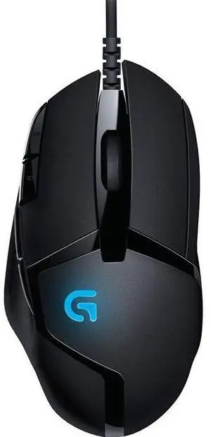 Logitech G402 Hyperion Fury Ultra-Fast FPS 4000dpi Wired Gaming Mouse, Black
