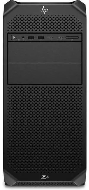 HP Z4 G5 Workstation - 1 x Intel Xeon Dodeca-core (12 Core) w5-2455X 3.20 GHz - 32 GB DDR5 SDRAM RAM - 512 GB SSD - Tower - Black - Intel W790 Chip - Windows 11 Pro - Serial ATA/600 Controller - 0, 1, HP Z4 G5 Workstation - 1 x Intel Xeon Dodeca-core (12 Core) w5-2455X 3.20 GHz - 32 GB DDR5 SDRAM RAM - 512 GB SSD - Tower - Black - Intel W790 Chip - Windows 11 Pro - Serial ATA/600 Controller - 0, 1,
