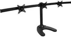 SIIG Triple Monitor Desk Stand for 13" to 27" Displays