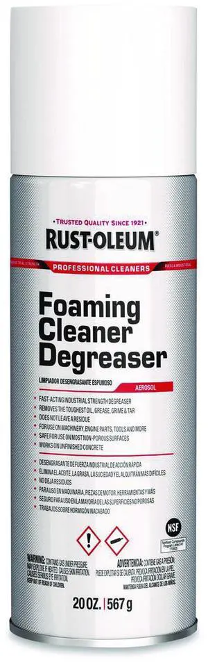 Professional Cleaner Degreaser Foaming Spray 20 oz Aerosol Can 6/Carton 352239