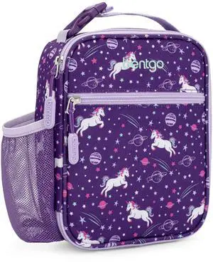 BAG,2COMP,INSUL,UNICORN