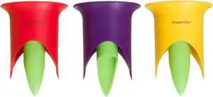 Progressive Pepper Corer 2-Piece Assorted Colors GT-3362CDP