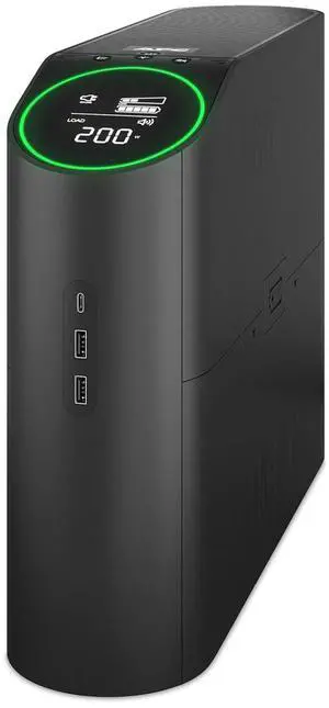 APC by Schneider Electric Back-UPS Pro 10-Outlet 1500VA Tower UPS BGM1500B