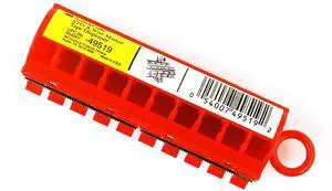 3M 3M Scotchcode Wire Marker Tape Dispenser with Tape Std-0-9X