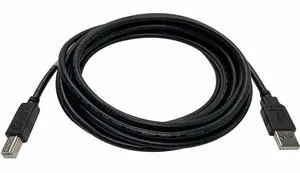 Black Box USB 2.0 Cable Type-A to Type-B Male/Male Black