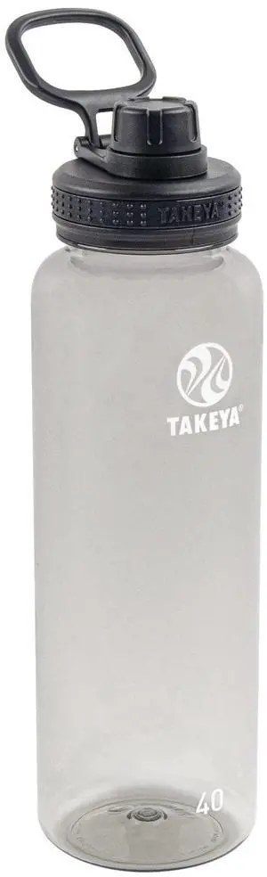 BOTTLE,PLSTC,40OZ,BK