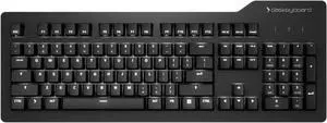 DAS KEYBOARD PRIME 13 MARK II WITH CHERRY MX RED SWITCHES - US LAYOUT BUILT SPEC