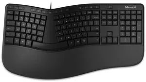 Microsoft Ergonomic Keyboard Spanish Layout LXM-00003