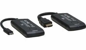 Eaton HDMI over Wireless Extender Kit, 4K 60 Hz, Up to 65 ft B127-1A1-WHD4CH