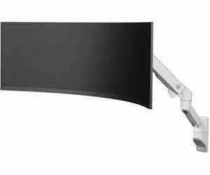 Ergotron Mounting Arm for Monitor Curved Screen Display White 45694216