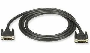 Black Box DVI-D Dual-Link Digital Video Cable Male/Male 15-ft. 4.6-m