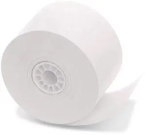 Iconex Impact Bond Paper Rolls 1.75" x 150 ft White 10/Pack 18990