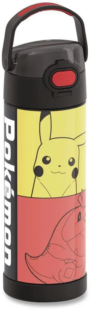 FUNtainer Pok?mon Stainless Steel Vacuum Insulated Water Bottle 16 oz Multicolor F42105PM6M