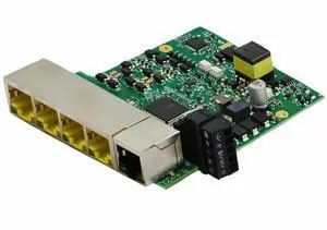 Brainboxes Embedded Industrial 5 Port PoE+ Gigabit Ethernet Switch SW135
