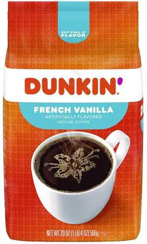 French Vanilla Coffee 18 oz Bag SMU01645