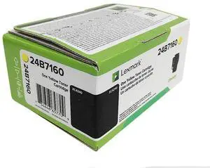 Lexmark 24B7160 XC4240 BDS Toner Cartridge (Yellow) Lexmark 24B7160 XC4240 BDS Toner Cartridge (Yellow)