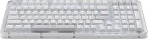 Logitech Alto Keys K98M Wireless Mechanical Keyboard, Customizable with Vibration Absorbing Gasket, Off-white