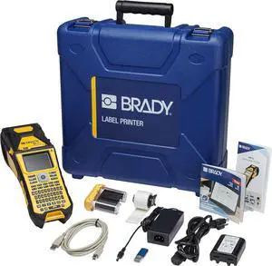 Brady M610 Handheld Label Maker w/Hard Case (M610-KIT)