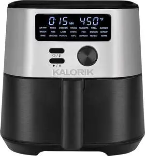 Kalorik MAXX Digital 6-Quart 7-in-1 1750W Air Fryer