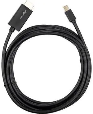 Rocstor Y10C197-B1 10Ft Mini Displayport To Hdmi M/M 4Kx2K 30Hz Cable Black