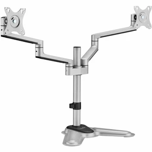Rocstor Mounting Pole for Monitor Display Silver Black Rocstor Mounting Pole for Monitor Display Silver Black