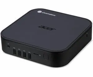 Acer CXI6-C58G Chromebox - Intel Core 5 120U (1.4 GHz) - 8 GB - 256 GB SSD - ChromeOS - Wi-Fi 6E - Gigabit Ethernet - 90W (DT.Z5CAA.003) Acer CXI6-C58G Chromebox - Intel Core 5 120U (1.4 GHz) - 8 GB - 256 GB SSD - ChromeOS - Wi-Fi 6E - Gigabit Ethernet - 90W (DT.Z5CAA.003)