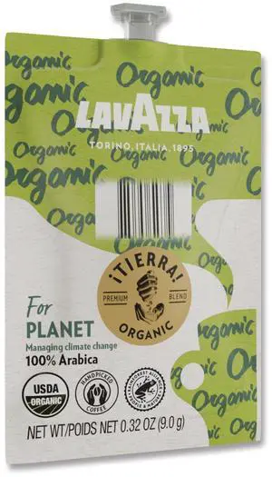 Tierra Organic Coffee Freshpack 76/Carton 48107 Tierra Organic Coffee Freshpack 76/Carton 48107