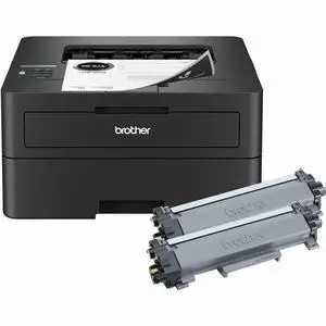 Brother HL-L2460DW XL Up to 36 ppm Monochrome Wireless 802.11b/g/n (2.4GHz) / 802.11a/n (5GHz), Ethernet, Hi-Speed USB 2.0 Electrophotographic Laser Printer Brother HL-L2460DW XL Up to 36 ppm Monochrome Wireless 802.11b/g/n (2.4GHz) / 802.11a/n (5GHz), Ethernet, Hi-Speed USB 2.0 Electrophotographic Laser Printer