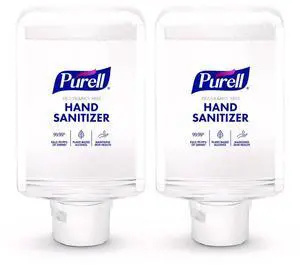 Advanced Hand Sanitizer Fragrance Free Foam For ES10 Automatic Dispensers 1200 mL Refill Fragrance-Free 2/Carton 835102 Advanced Hand Sanitizer Fragrance Free Foam For ES10 Automatic Dispensers 1200 mL Refill Fragrance-Free 2/Carton 835102