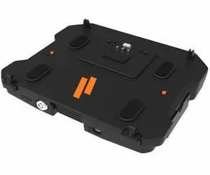 Havis Cradle for Dell Pro Rugged 14" & 13" 5430 7330 5420 5424 & 7424 Notebooks Havis Cradle for Dell Pro Rugged 14" & 13" 5430 7330 5420 5424 & 7424 Notebooks