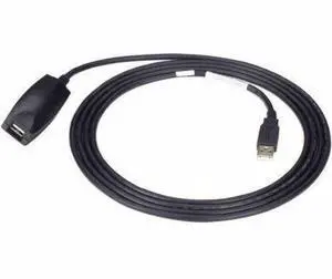 Black Box USB 2.0 Active Repeater Cable Type-A USBR01-0016-R4 Black Box USB 2.0 Active Repeater Cable Type-A USBR01-0016-R4