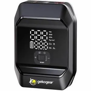 GekoGear AirFlux 300 2-in-1 Portable Air Pump & Jump Starter AirFlux300 GekoGear AirFlux 300 2-in-1 Portable Air Pump & Jump Starter AirFlux300