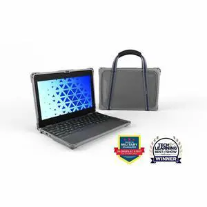 MAXCases Extreme Shell-F3 Slide Chromebook Case for Lenovo 300e/100e and 300w/100w G4 Chromebook 11.6" ver 82W0/82W1 for 100e NOT 83G Gray/Clear LNESF3300EG4GRY MAXCases Extreme Shell-F3 Slide Chromebook Case for Lenovo 300e/100e and 300w/100w G4 Chromebook 11.6" ver 82W0/82W1 for 100e NOT 83G Gray/Clear LNESF3300EG4GRY