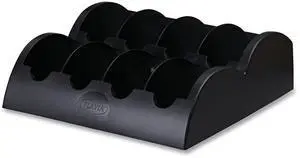 Small Merchandiser 8 Compartments 13.6 x 13 x 4.4 Black 25200000 Small Merchandiser 8 Compartments 13.6 x 13 x 4.4 Black 25200000