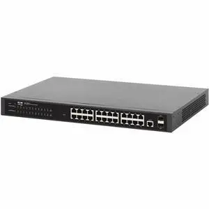 Tripp Lite 24-Port Managed Gigabit Ethernet Switch - Layer 2 - 1 Gbps, 2x GbE SFP Ports - 1U - 24 Ports - Manageable - Gigabit Ethernet - 3 Layer Supported - 16.70 W Power Consumption - NGS24C2-1 Tripp Lite 24-Port Managed Gigabit Ethernet Switch - Layer 2 - 1 Gbps, 2x GbE SFP Ports - 1U - 24 Ports - Manageable - Gigabit Ethernet - 3 Layer Supported - 16.70 W Power Consumption - NGS24C2-1