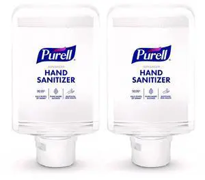 Advanced Hand Sanitizer Foam Refill for PURELL ES10 Automatic Hand Sanitizer Dispenser 1200 mL Citrus Scent 2/Carton 835302 Advanced Hand Sanitizer Foam Refill for PURELL ES10 Automatic Hand Sanitizer Dispenser 1200 mL Citrus Scent 2/Carton 835302